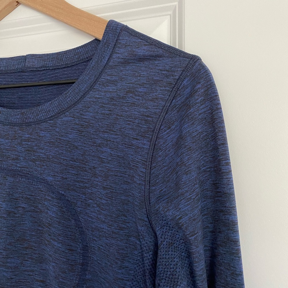 lululemon Swiftly Breathe LS size 10
